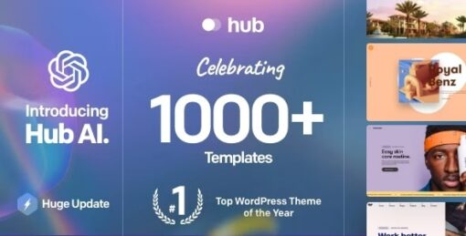 Hub Theme v4.2.4 (Activated)- Responsive Multi-Purpose WordPress Theme