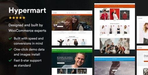 Hypermart – Fast, Conversion Optimized WooCommerce Theme v1.3.2