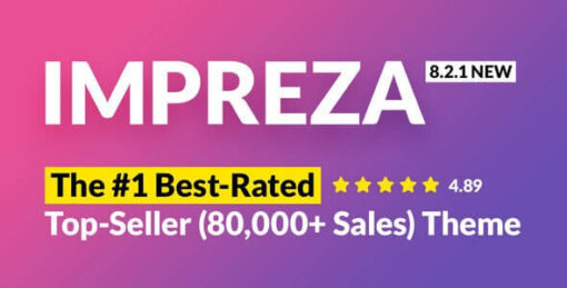 Impreza – WordPress Website and WooCommerce Builder GPL