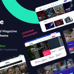 InHype 1.2.4 – Blog & Magazine WordPress Theme