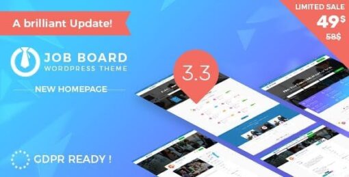 InJob 3.4.2 – Multi Features for Recruitment Theme