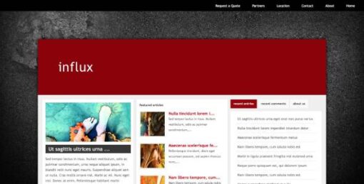 Elegant Themes - Influx Premium WordPress Theme 4.3.12