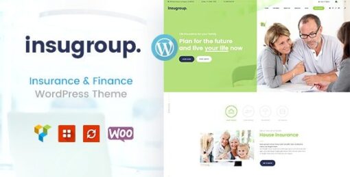 Insugroup – A Clean Insurance & Finance WordPress Theme v1.0.8