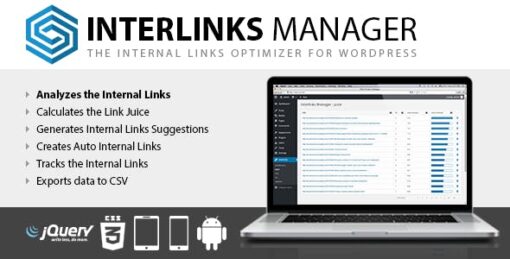Interlinks Manager Plugin for WordPress 1.29