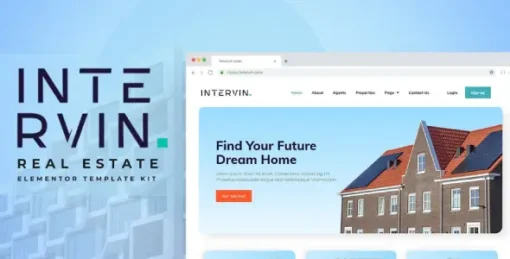 Intervin - Real Estate Elementor Template Kit