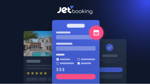 JetBooking For Elementor