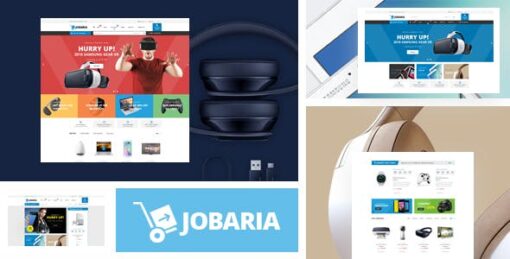 Jobaria – Technology Theme for WooCommerce WordPress v1.0.3