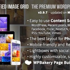 Justified Image Grid Plugin 4.2.1