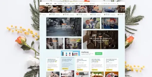 KICKCUBE - Membership & User Content Sharing WordPress Theme