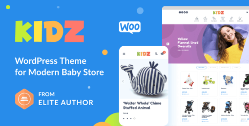 KIDZ - Baby Shop & Kids Store Theme 4.12