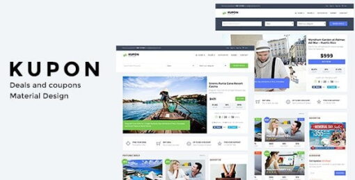 KUPON – WordPress Coupon Theme, Daily Deals, Group Buying Marketplace v1.27