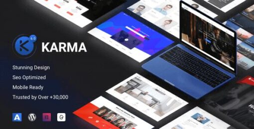 Karma Theme GPL v6.3.1 - Elementor Business