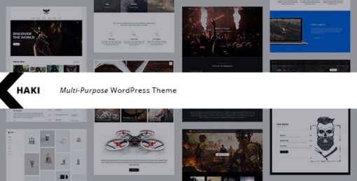 Khaki – Responsive Multi-Purpose WordPress Theme v2.0.6