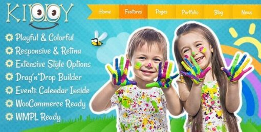 Kiddy – Children WordPress theme v1.2.0