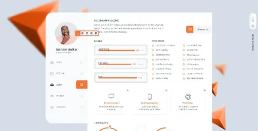 Kijat - CV & Resume WordPress Theme