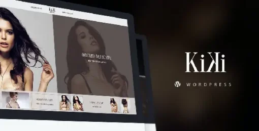 Kiki — Multipurpose Modern WooCommerce Theme
