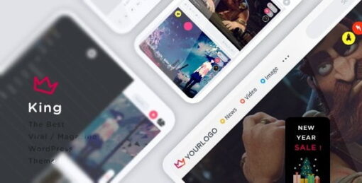 King – WordPress Viral Magazine Theme v7.0.2