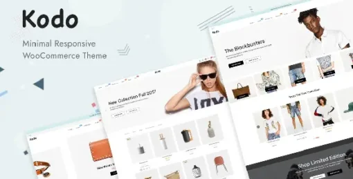 Kodo - Minimal Responsive WooCommerce  WordPress Theme