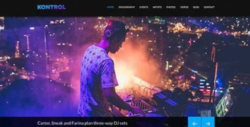 CSSIgniter - Kontrol WordPress Theme 1.7