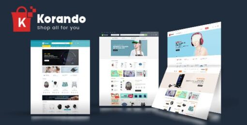 Korando – Multipurpose Theme for WooCommerce WordPress v1.1.5