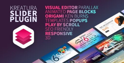 Kreatura Slider for WordPress v7.11.0