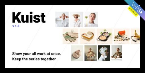 Kuist – Photography Series Portfolio WordPress Theme v3.0