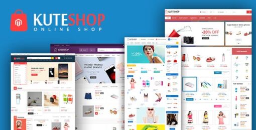 KuteShop – Super Market Responsive WooComerce WordPress Theme v4.0.8