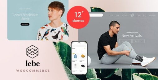 Lebe – Multipurpose WooCommerce Theme (RTL Supported) v1.5.2