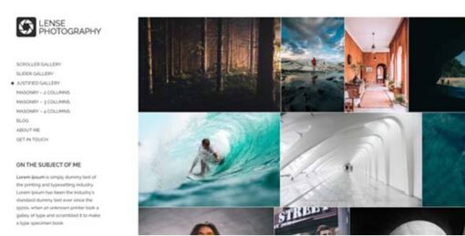 CSSIgniter - Lense WordPress Theme 1.2.3