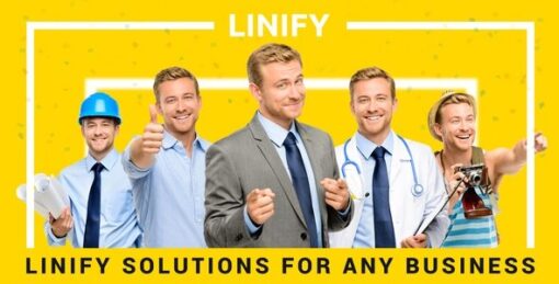 Linify – One Man Business WordPress Theme v1.3.6
