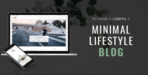 Lisbeth – A Lifestyle Responsive WordPress Blog Theme v1.2
