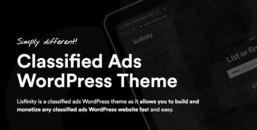 Lisfinity Classified Ads Theme 1.3.4