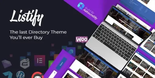 Listify Theme v3.2.0 - Directory WordPress Theme