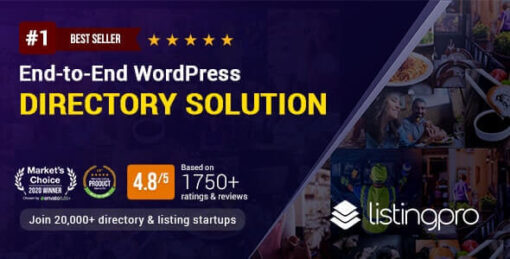 ListingPro Theme - WordPress Directory & Listing Theme v2.9.7