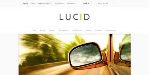 Elegant Themes - Lucid Premium WordPress Theme 2.6.13