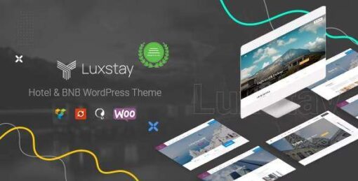 LuxStay Theme GPL | Hotel & BnB WordPress v.2.0.9