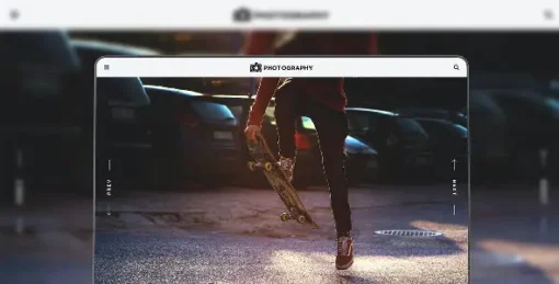 MT Photography WordPress Theme
