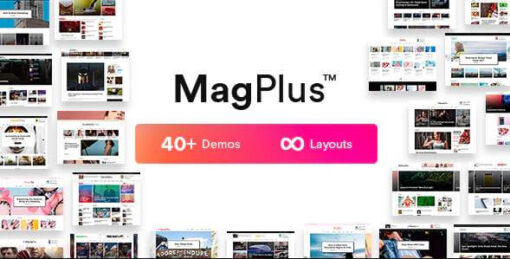 MagPlus Theme GPL v6.4 - Blog, Magazine Elementor WordPress Theme