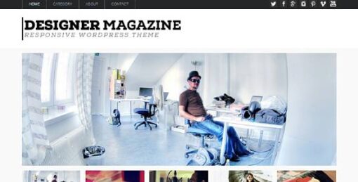 Dessign - Magg Responsive Premium WordPress Theme 2.0.1