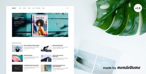 Magsy – Modular Magazine & Blog Theme v1.3