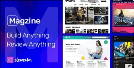 Magzine - Elementor Review and Magazine Theme 1.18