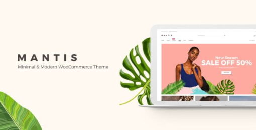 Mantis – Minimal & Modern WooCommerce Theme v1.1.4