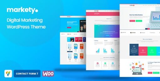 Markety 1.7 – SEO & Digital Marketing Theme