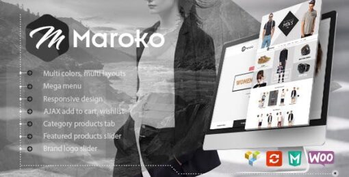 Maroko – Responsive WordPress Fashion Theme v1.3.4