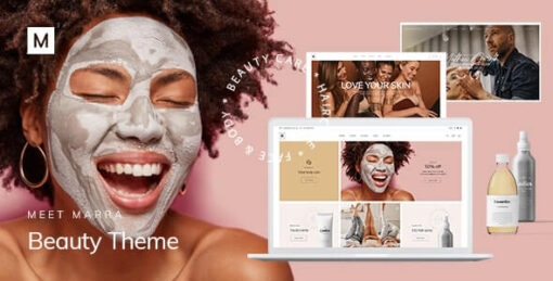 Marra - Beauty WordPress Theme v1.1