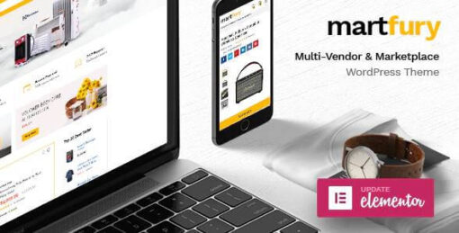 Martfury - WooCommerce Marketplace WordPress Theme GPL