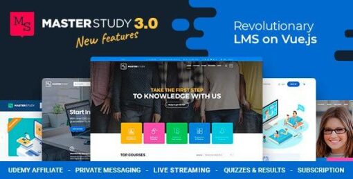 Masterstudy Theme - Education WordPress Theme