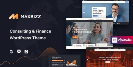 Maxbizz Consulting And Financial Theme v1.2.3.5