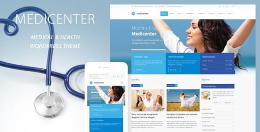 MediCenter – Health Medical Clinic WordPress Theme v13.3
