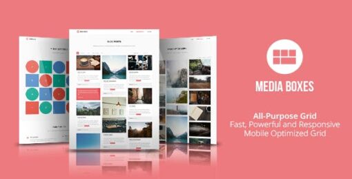 Media Boxes Portfolio - Wordpress Grid Gallery Plugin 1.5.4